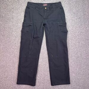 Tru-Spec Cargo Pants Womens 12 Tactical Workwear Ripstop Utility Grunge 34x30
